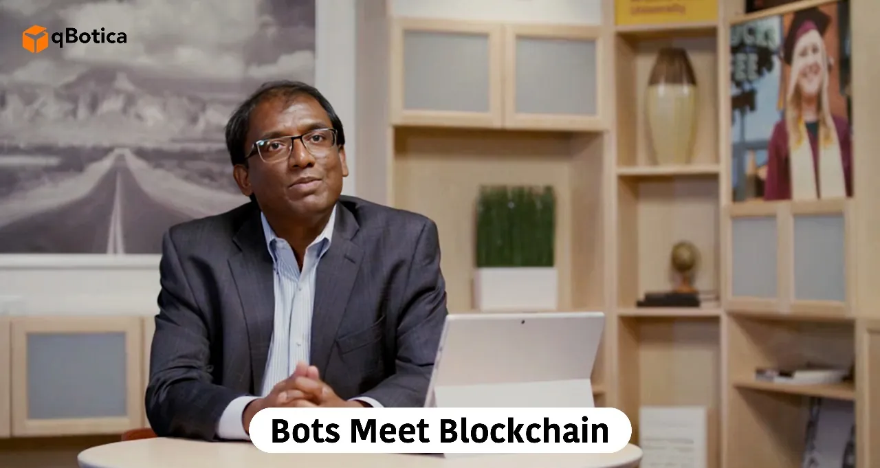 How RPA or Bots Can Be Used with Blockchain