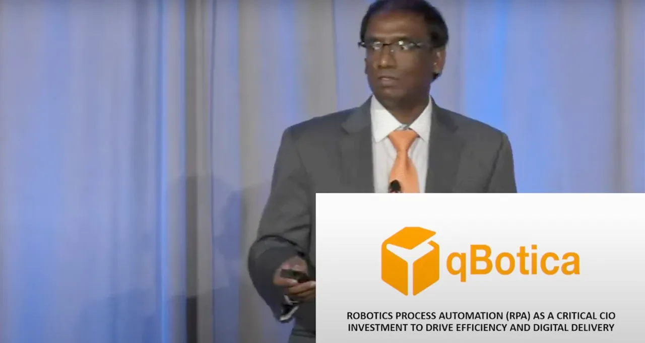 ROBOTICS PROCESS AUTOMATION (RPA) AS A CRITICAL CIO INVESTMENT