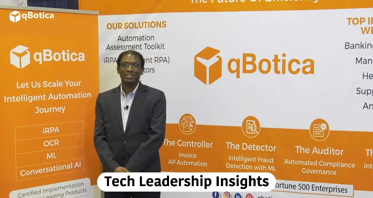 qBotica at the 2019 American CIO & IT Summit